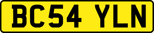 BC54YLN