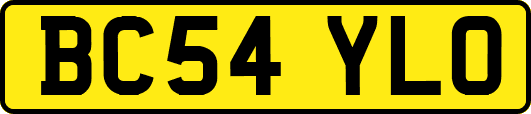 BC54YLO