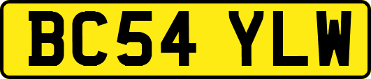 BC54YLW