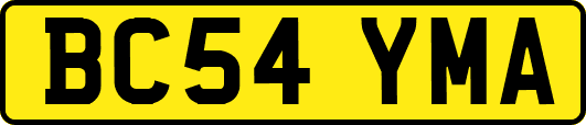 BC54YMA