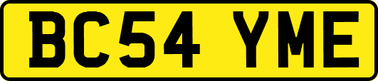 BC54YME