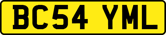 BC54YML