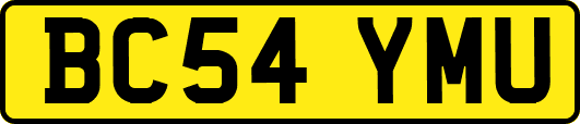 BC54YMU