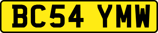 BC54YMW