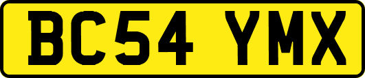 BC54YMX
