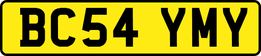 BC54YMY