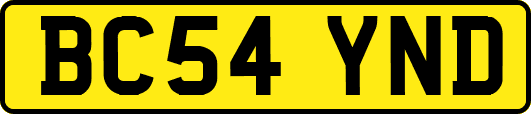 BC54YND