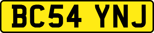 BC54YNJ