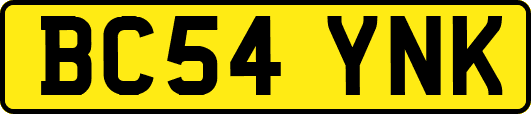 BC54YNK