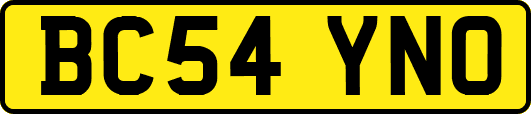 BC54YNO