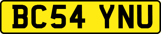BC54YNU
