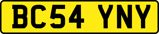 BC54YNY