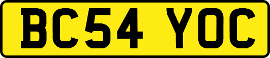 BC54YOC