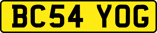 BC54YOG
