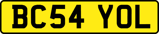 BC54YOL