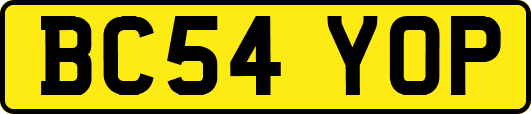 BC54YOP