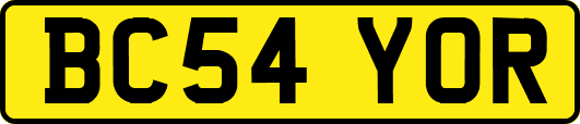 BC54YOR