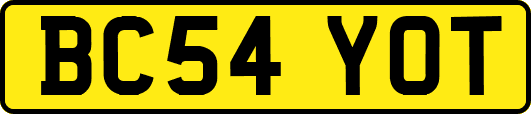BC54YOT