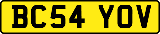 BC54YOV