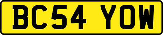 BC54YOW