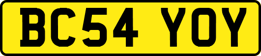 BC54YOY