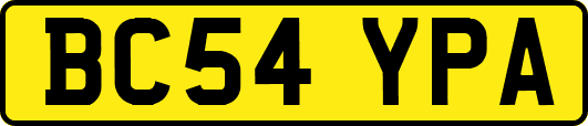 BC54YPA