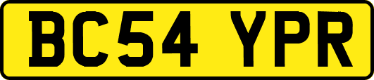 BC54YPR