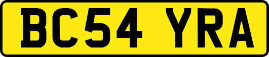 BC54YRA