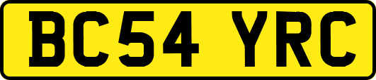 BC54YRC