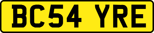 BC54YRE