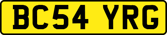 BC54YRG