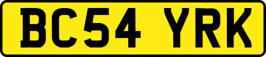 BC54YRK