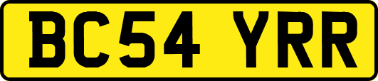 BC54YRR