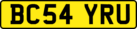 BC54YRU