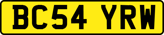 BC54YRW