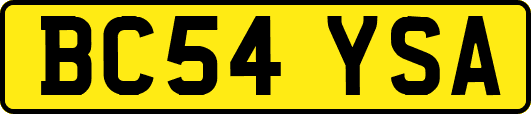 BC54YSA