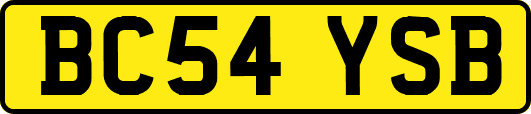 BC54YSB