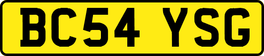 BC54YSG