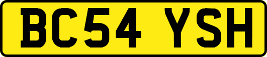 BC54YSH