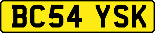 BC54YSK