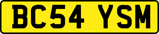 BC54YSM