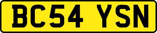 BC54YSN