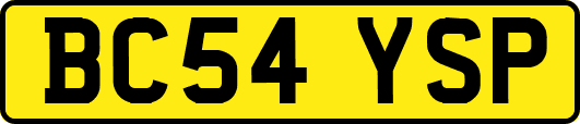 BC54YSP