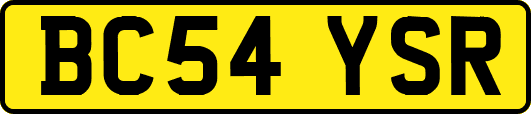 BC54YSR