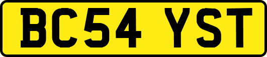 BC54YST