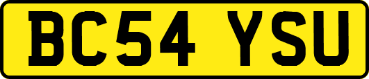BC54YSU