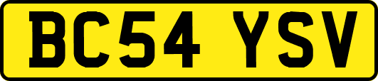 BC54YSV