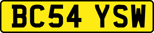BC54YSW