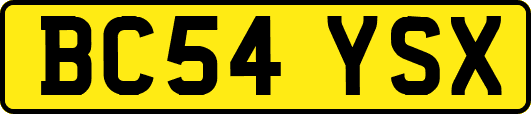 BC54YSX