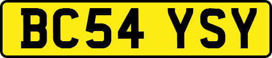 BC54YSY